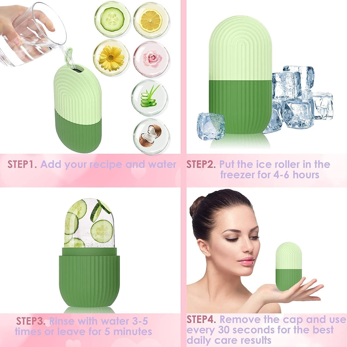 Beauty Ice Roller for Face & Eye Massager