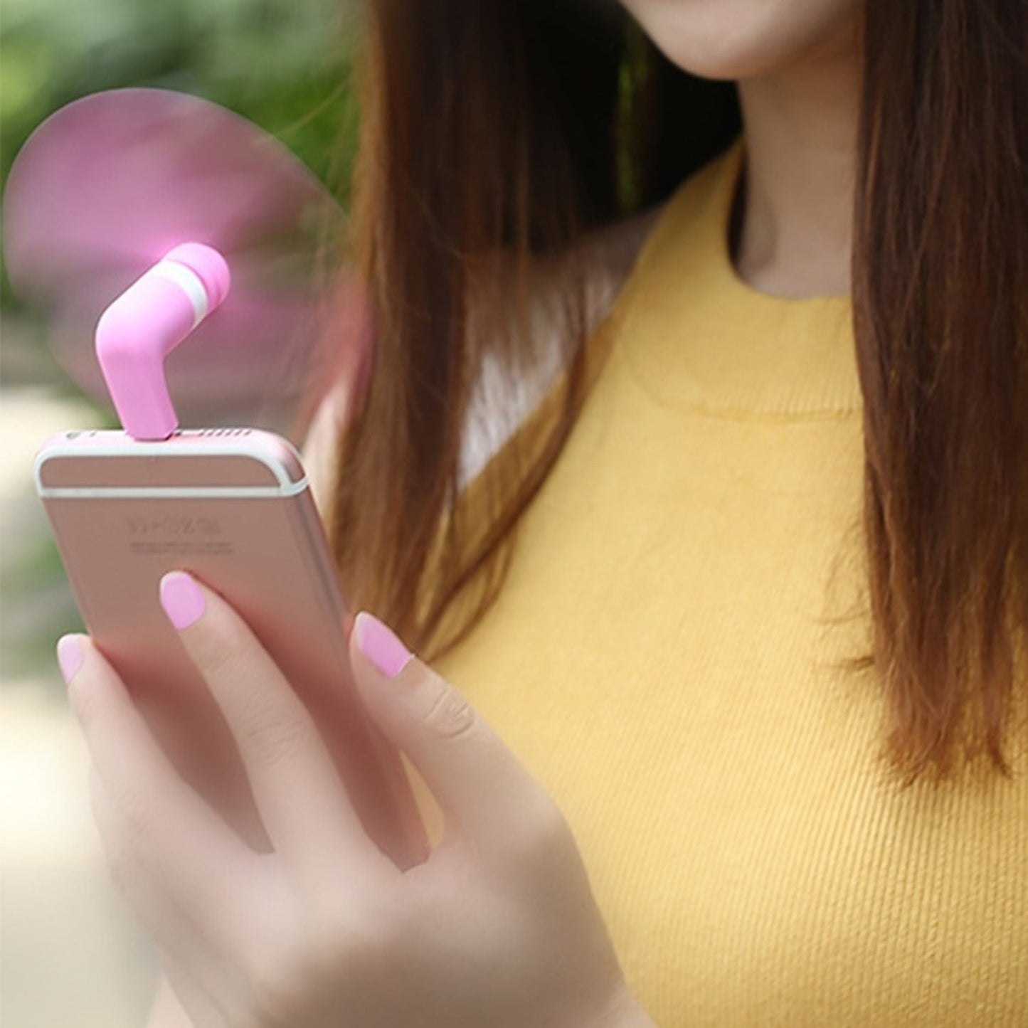 mini USB fan For Having cool air anywhere