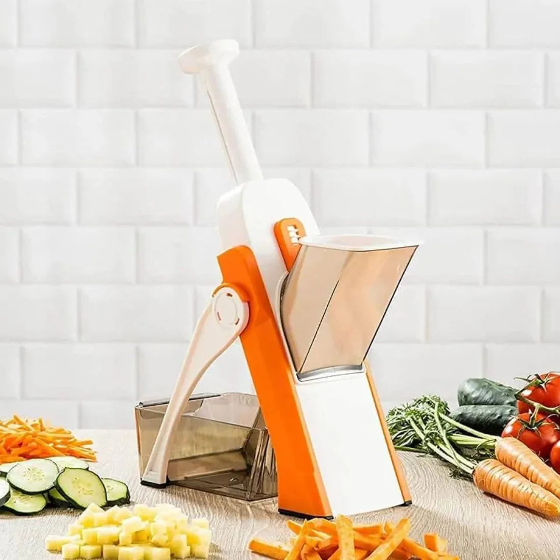 Multifunctional Mandoline Slicer