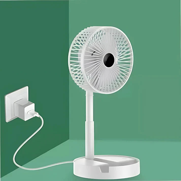 Rechargeable High Speed Table Desk Fan