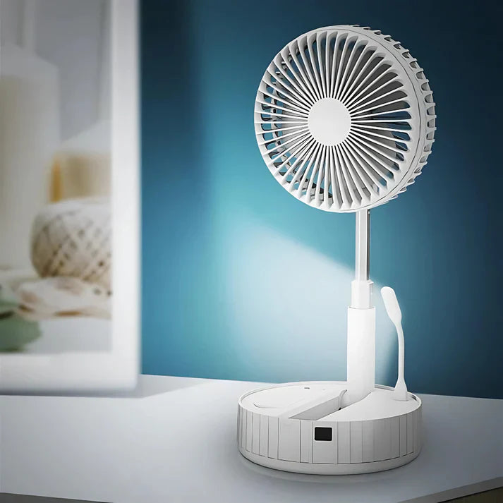 Rechargeable High Speed Table Desk Fan