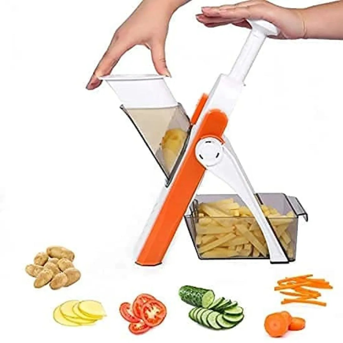 Multifunctional Mandoline Slicer