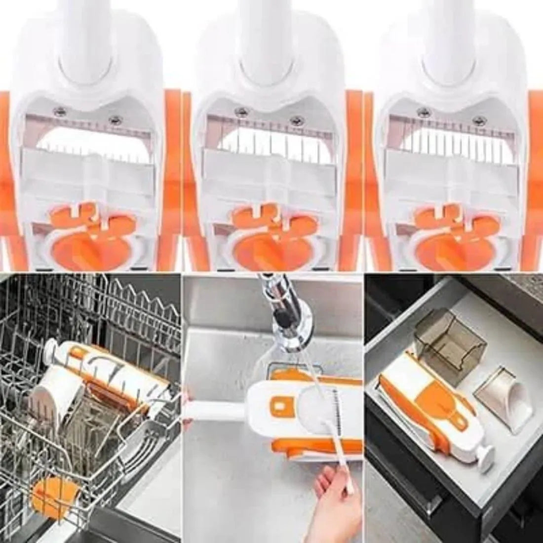 Multifunctional Mandoline Slicer