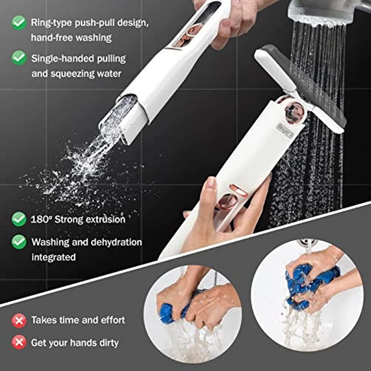 Portable Mini Mop for Home & Kitchen Cleaning