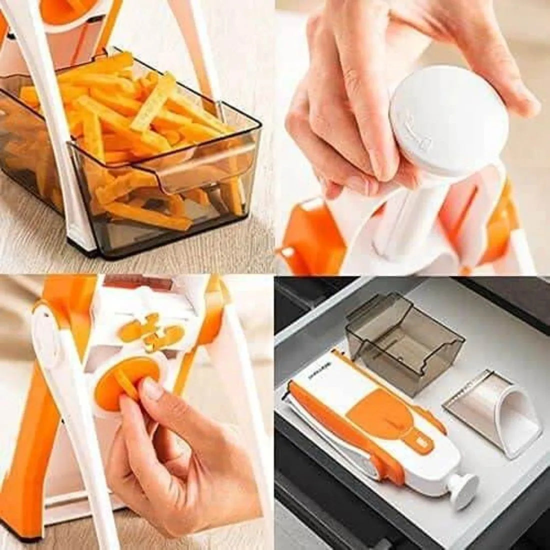 Multifunctional Mandoline Slicer