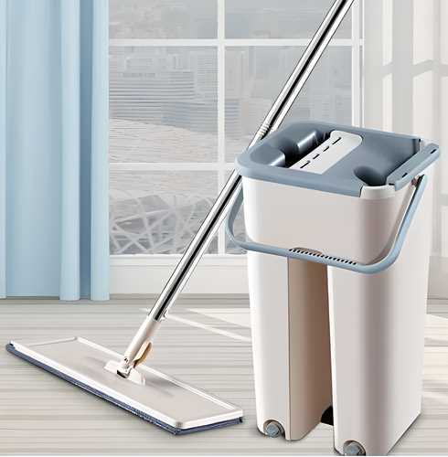 Multipurpose Floor Cleaning Mop with Bucket