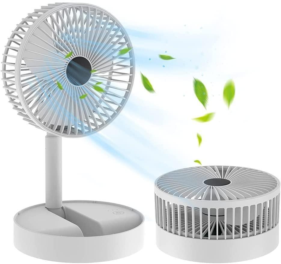 Rechargeable High Speed Table Desk Fan