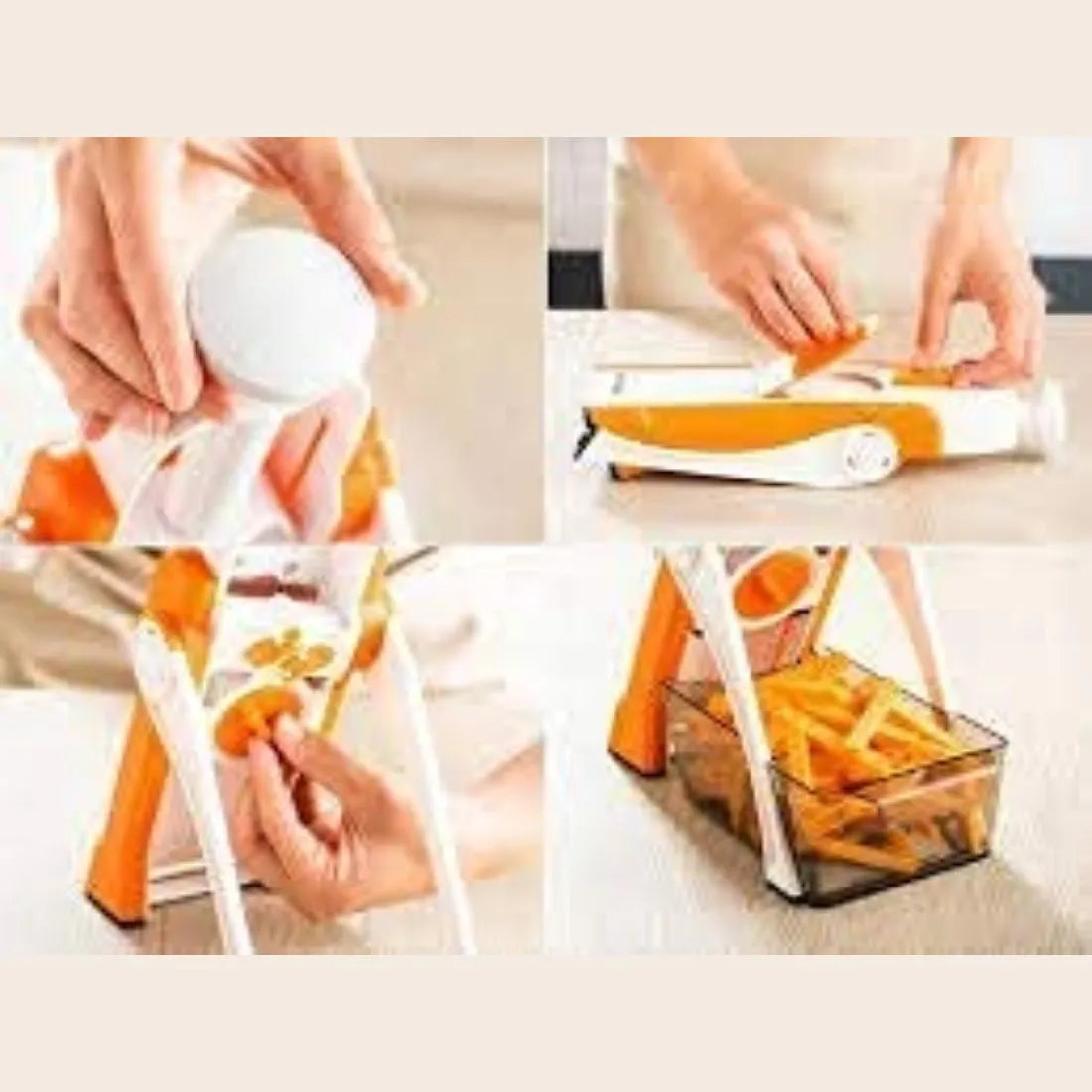 Multifunctional Mandoline Slicer