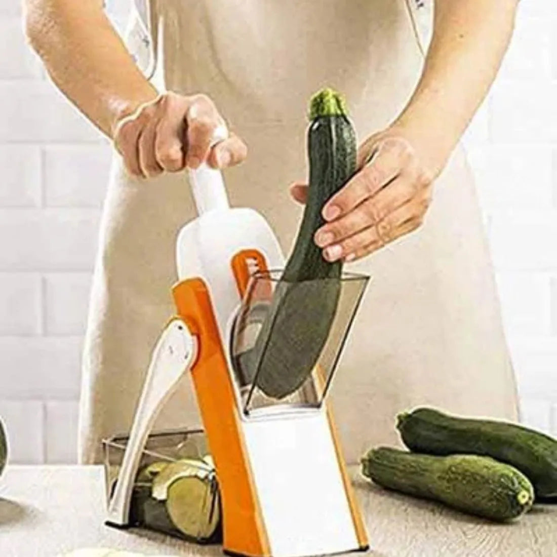 Multifunctional Mandoline Slicer