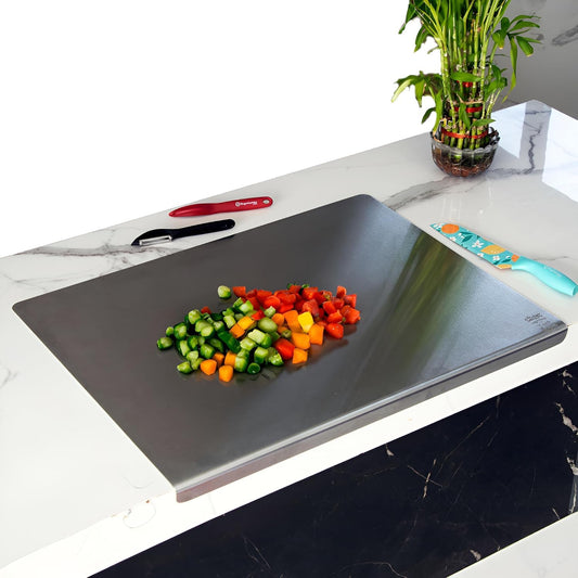 Premium Stainless Steel Chopping Board