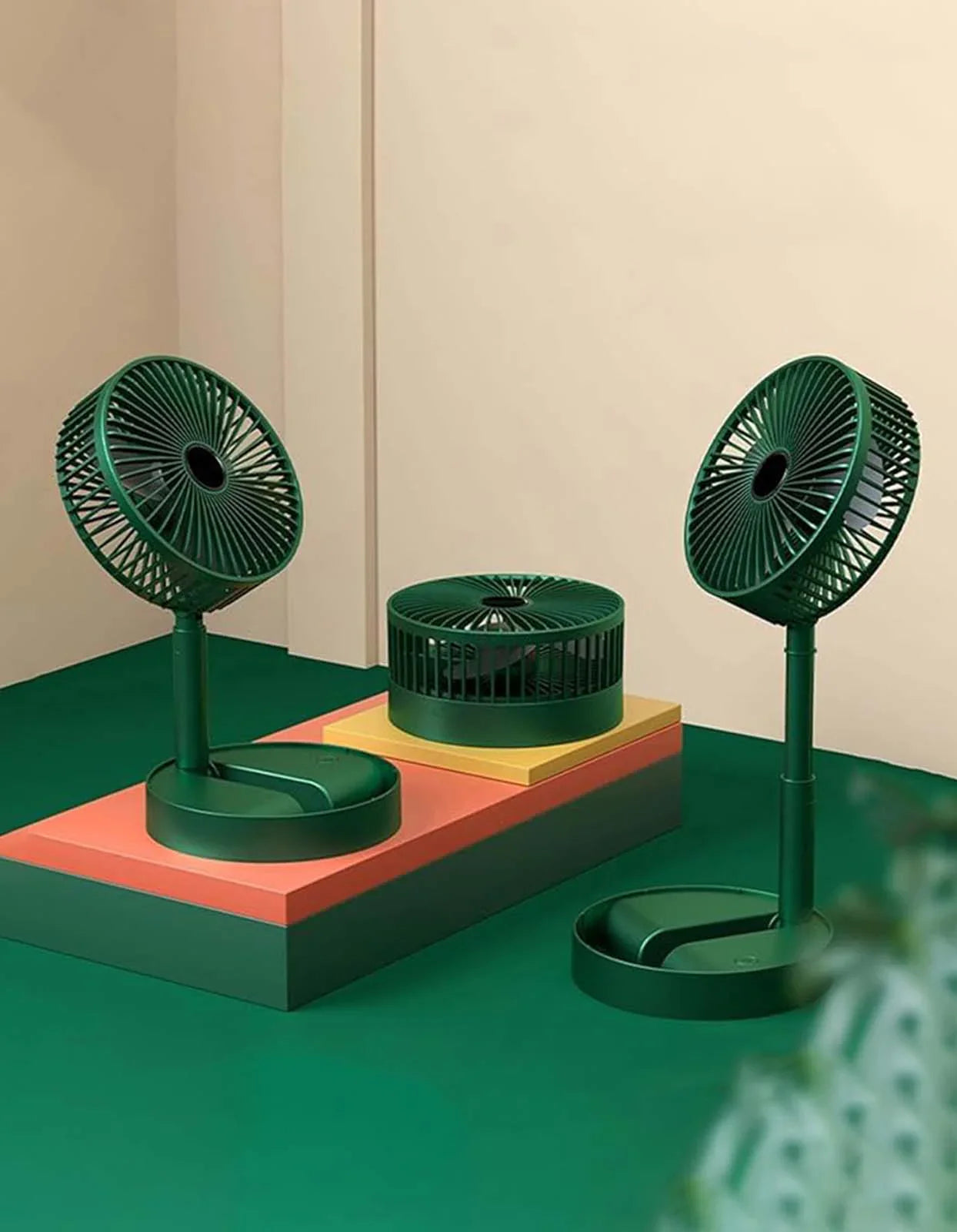 Rechargeable High Speed Table Desk Fan