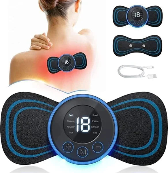 Portable USB Mini Cervical Massager EMS