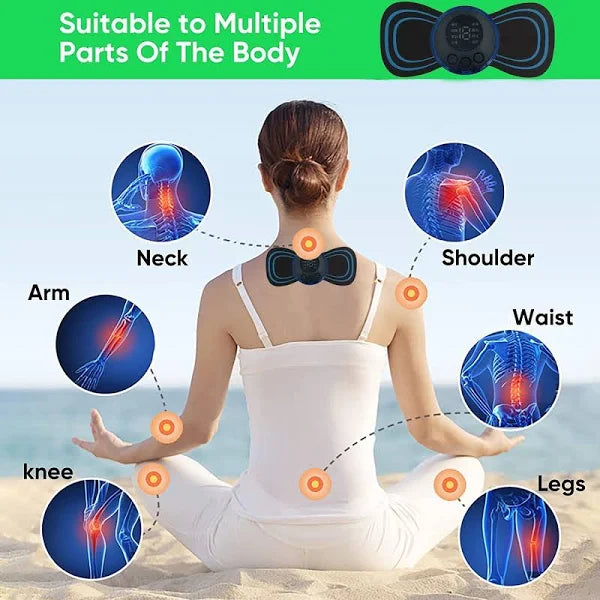 Portable USB Mini Cervical Massager EMS