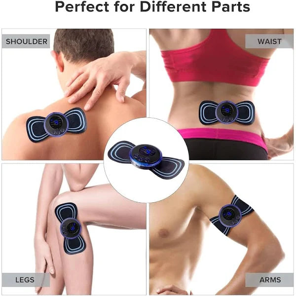 Portable USB Mini Cervical Massager EMS